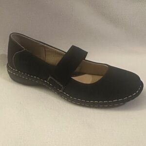 b.o.c. Black Mary Jane Flats